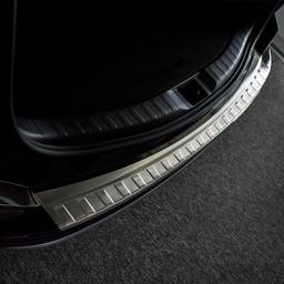 Brushed Steel Rear Bumper Protector Toyota RAV4