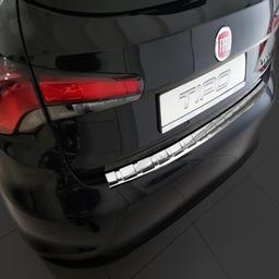 Puskurin suojapelti harjattu teräs Fiat Tipo hatchback