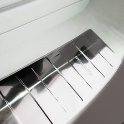 Puskurin suojapelti harjattu teräs Fiat 500