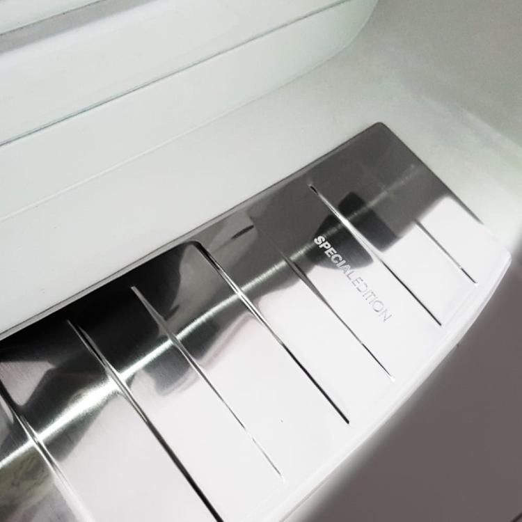 Lastskydd borstat stål till Fiat 500