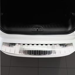 Puskurin suojapelti harjattu teräs Fiat 500