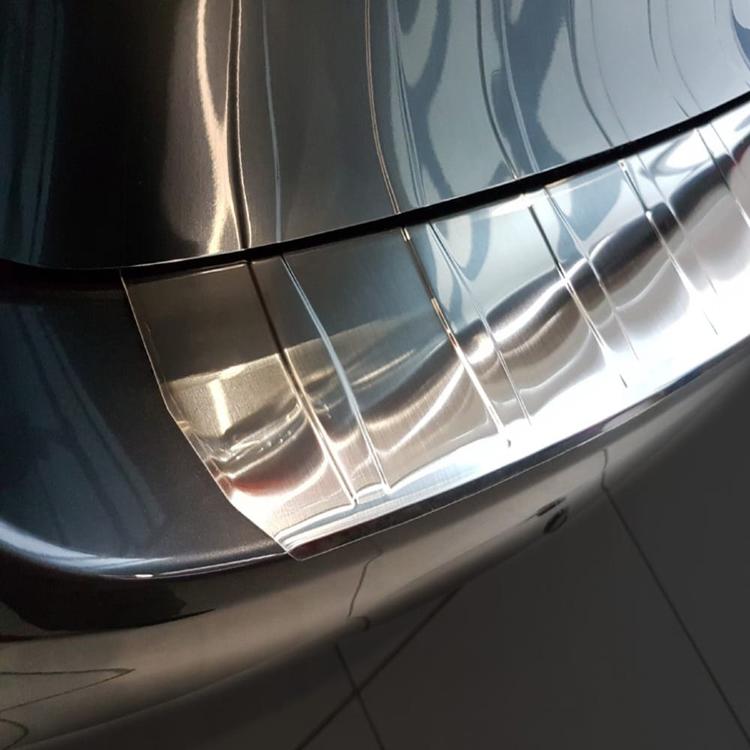 Brushed Steel Rear Bumper Protector Mazda 6 III Station Wagon (GJ)