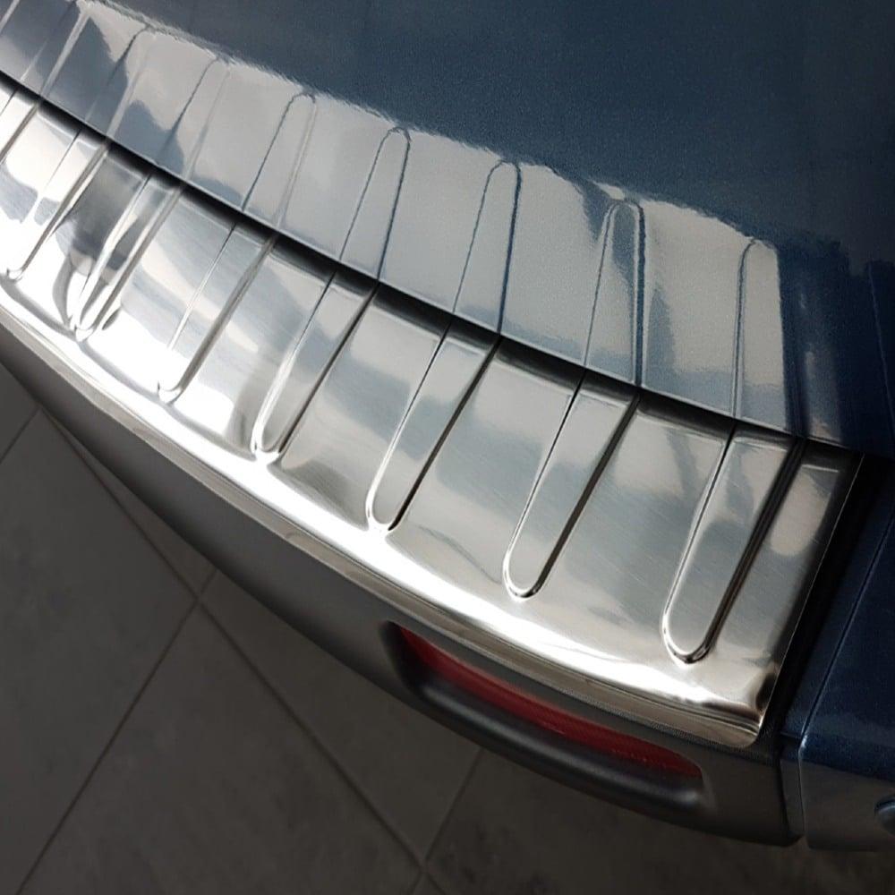 Puskurin suojapelti harjattu teräs Ford Transit Custom