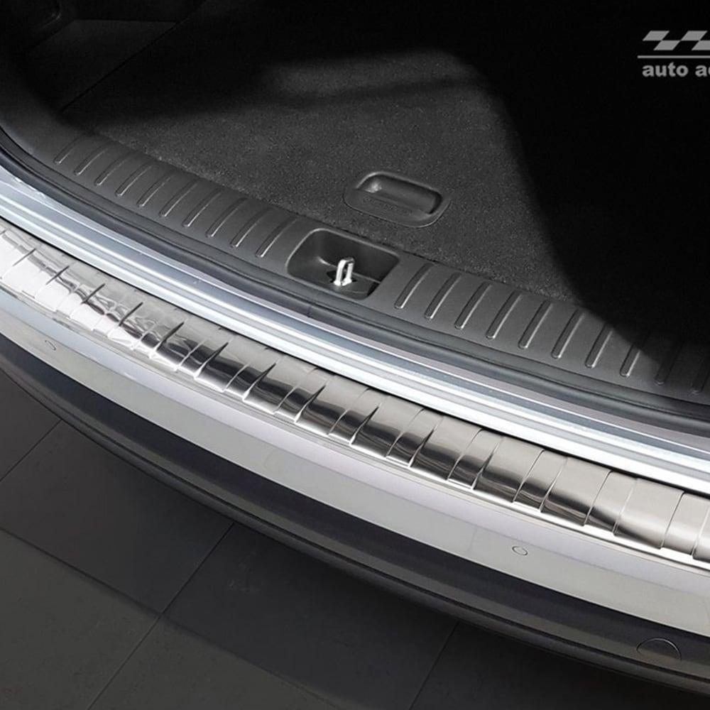 Brushed Steel Rear Bumper Protector Hyundai Tucson