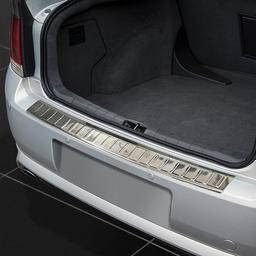 Takapuskurin suojapelti harjattu teräs Opel Vectra C Sedan