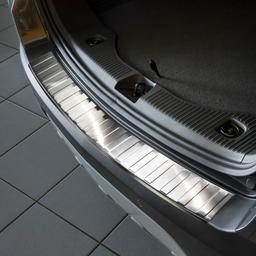 Takapuskurin suojapelti harjattu teräs till Opel Mokka