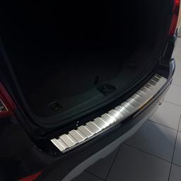 Takapuskurin suojapelti harjattu teräs till Opel Mokka X