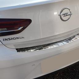 Takapuskurin suojapelti harjattu teräs till Opel Insignia Grand Sport liftback