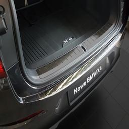 Puskurin suojapelti harjattu teräs BMW X4 G02