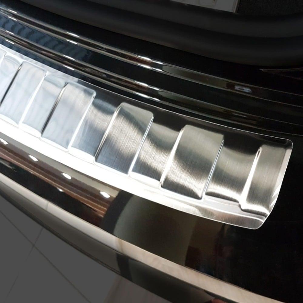 Lastskydd borstat stål Audi Q3