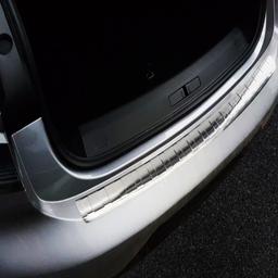 Puskurin suojapelti harjattu teräs Peugeot 508 II Sedan