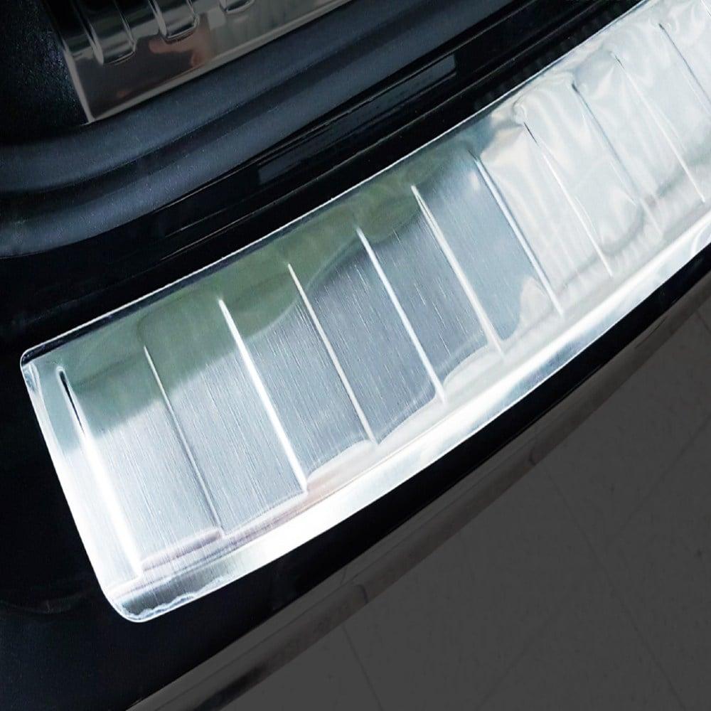 Puskurin suojapelti harjattu teräs Audi A6 Avant