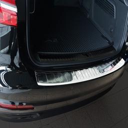 Puskurin suojapelti harjattu teräs Audi A6 Avant