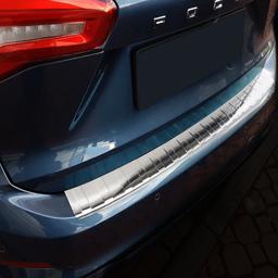 Puskurin suojapelti harjattu teräs Ford Focus IV Turnier