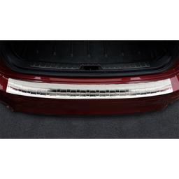 Brushed Steel Rear Bumper Protector BMW X6 E71
