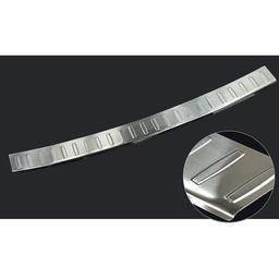 Brushed Steel Rear Bumper Protector BMW X3 F25