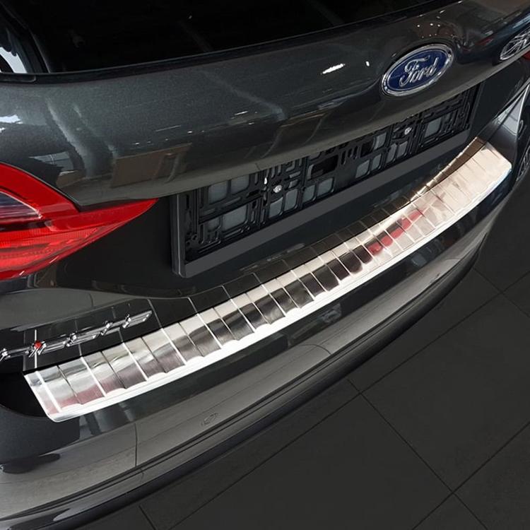 TakaTakapuskurin suojapelti harjattu teräs Ford Fiesta MK8