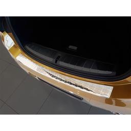Brushed Steel Rear Bumper Protector BMW X2