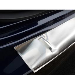 Brushed Steel Rear Bumper Protector Mercedes GLE