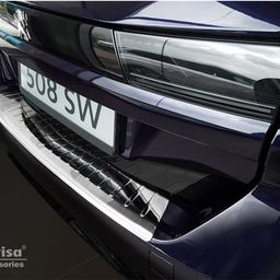 TakaTakapuskurin suojapelti harjattu teräs Peugeot 508 Farmari