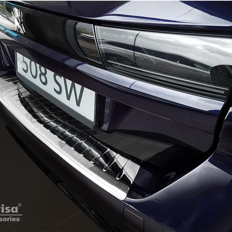 TakaTakapuskurin suojapelti harjattu teräs Peugeot 508 Farmari