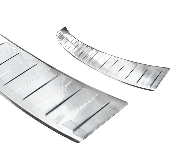 Rear bumper protector Skoda SCALA