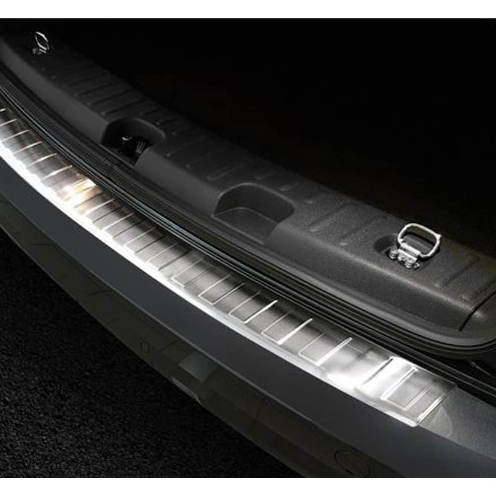 Puskurin suojapelti harjattu teräs VW Caddy & Caddy Maxi