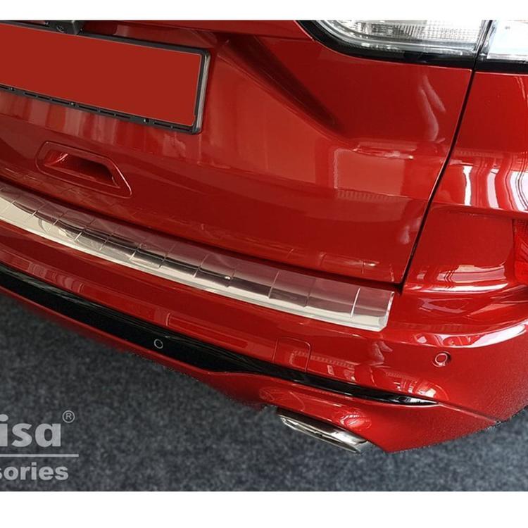 TakaTakapuskurin suojapelti harjattu teräs Ford Kuga ST-Line
