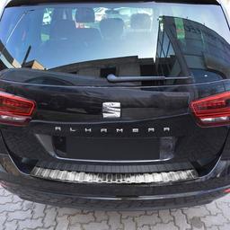 Lastskydd borstat stål Seat Alhambra & VW Sharan II