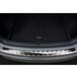 Puskurin suojapelti harjattu teräs VW Tiguan