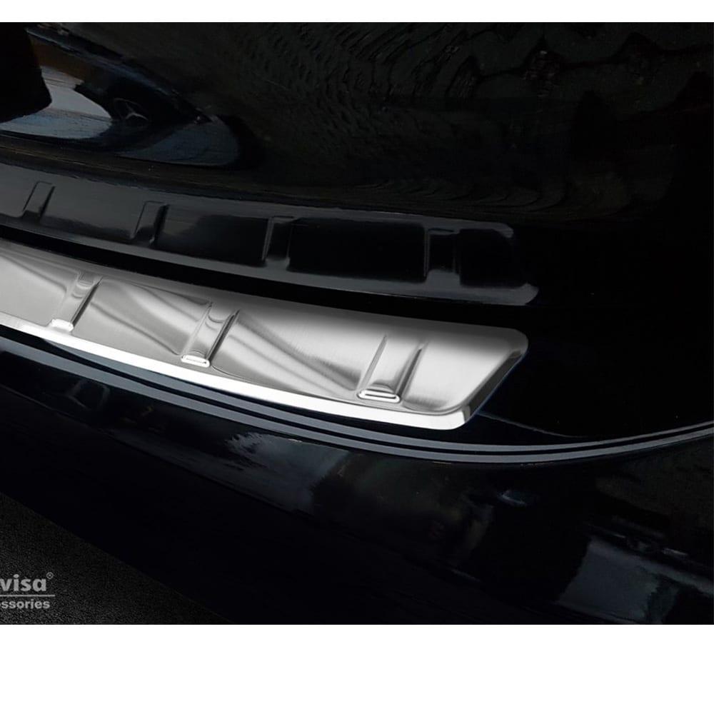 TakaTakapuskurin suojapelti harjattu teräs Mercedes W213 Sedan