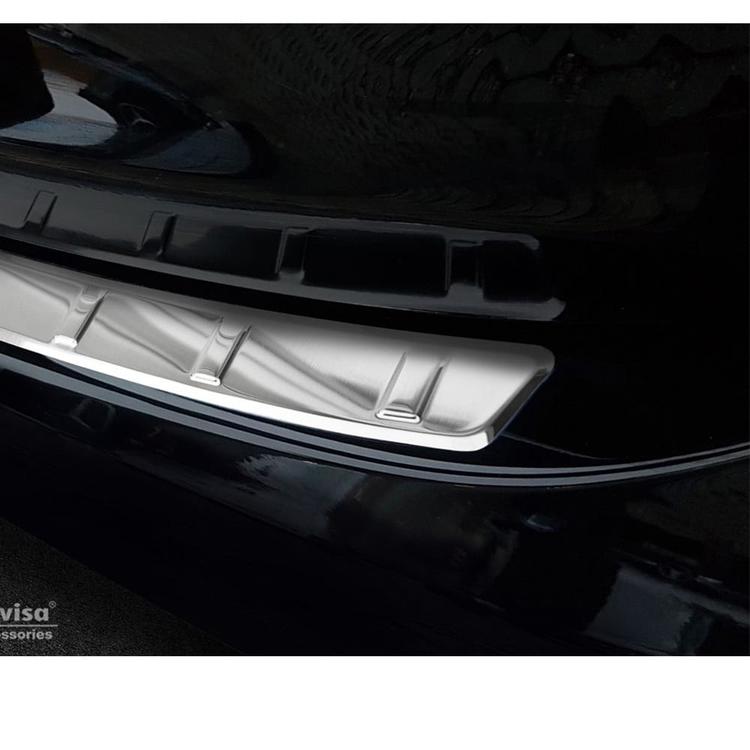 TakaTakapuskurin suojapelti harjattu teräs Mercedes W213 Sedan