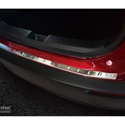 Brushed Steel Rear Bumper Protector Mazda CX-30