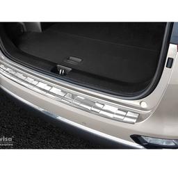Brushed Steel Rear Bumper Protector Kia Sportage