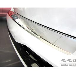 Brushed Steel Rear Bumper Protector BMW X7 G07