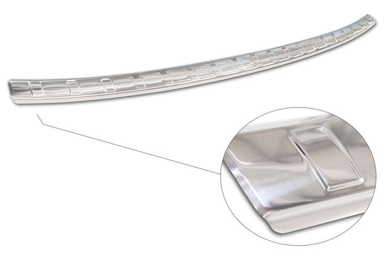 Rear bumper protector Mitsubishi Eclipse Cross PHEV SUV FL