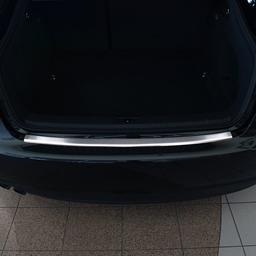 Brushed Steel Rear Bumper Protector Audi A5 Sportback