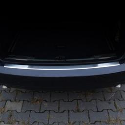 Takapuskurin suojapelti harjattu teräs Audi A6 Avant