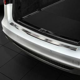 Takapuskurin suojapelti harjattu teräs Audi A6 Avant