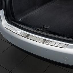 Takapuskurin suojapelti harjattu teräs Audi A4 B8 Avant