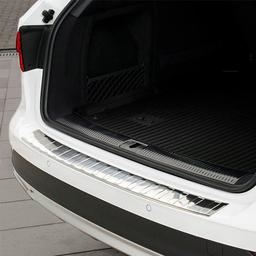 Læssekantbeskytter børstet stål Audi A4 B9 Allroad