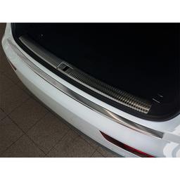 Brushed Steel Rear Bumper Protector Audi Q5