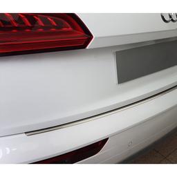 Brushed Steel Rear Bumper Protector Audi Q5
