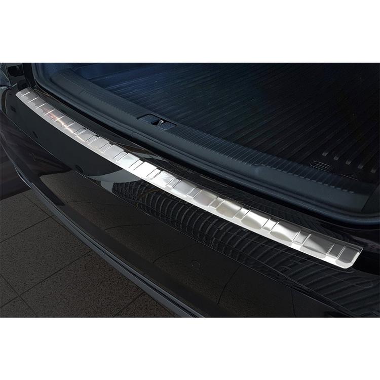 Takapuskurin suojapelti harjattu teräs Audi A6 Sedan