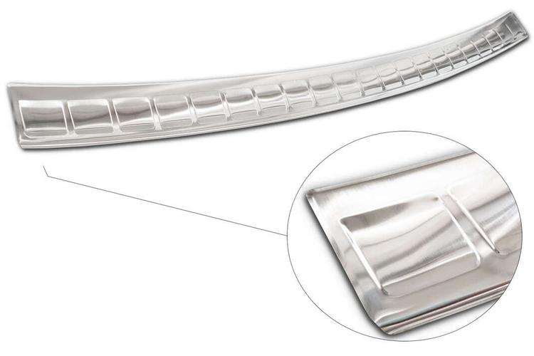 Rear bumper protector Renault Express Van furgon 4D