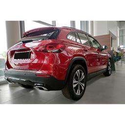 Rear Bumper Protector Mercedes GLA II H247 Crossover