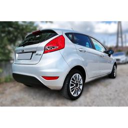 Rear Bumper Protector Ford Fiesta VII Hatchback 3D / 5D / van 3D