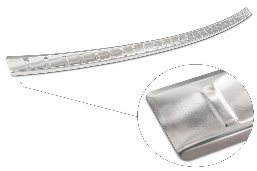 Rear bumper protector Audi A6 C7 Allroad FL