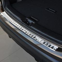 Læssekantbeskytter børstet stål Nissan Qashqai II