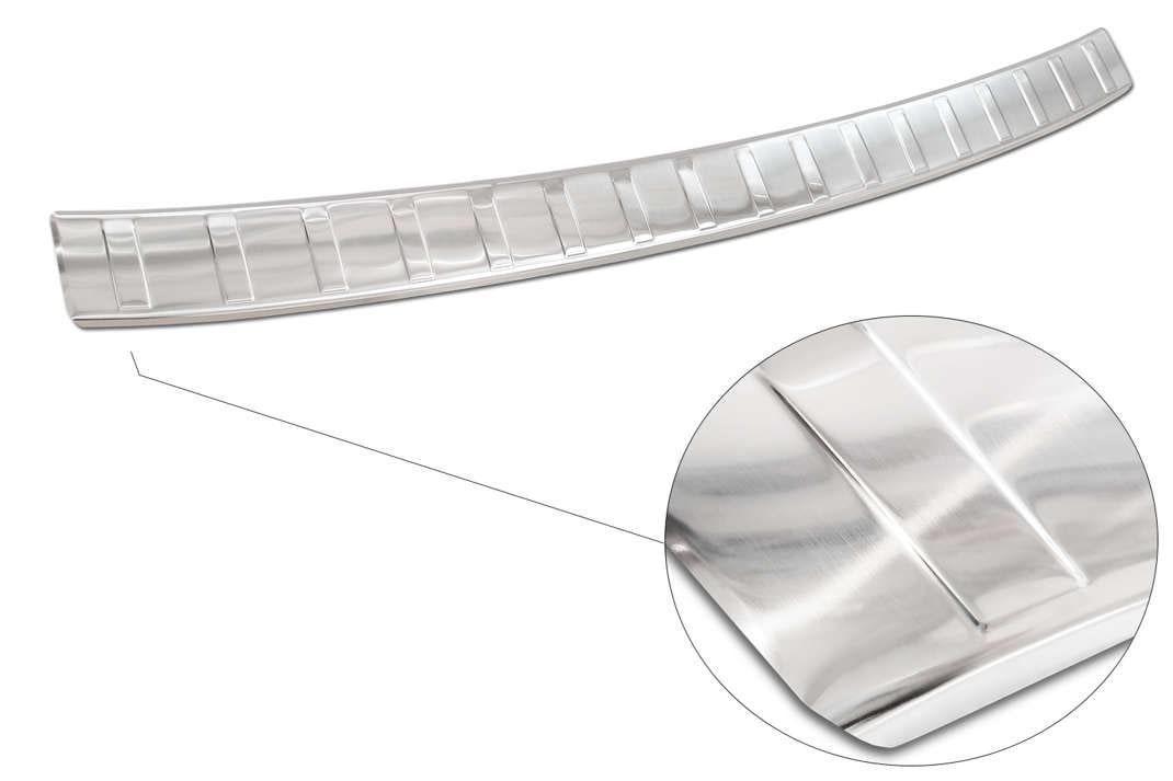 Rear bumper protector Skoda Fabia IV Hatchback